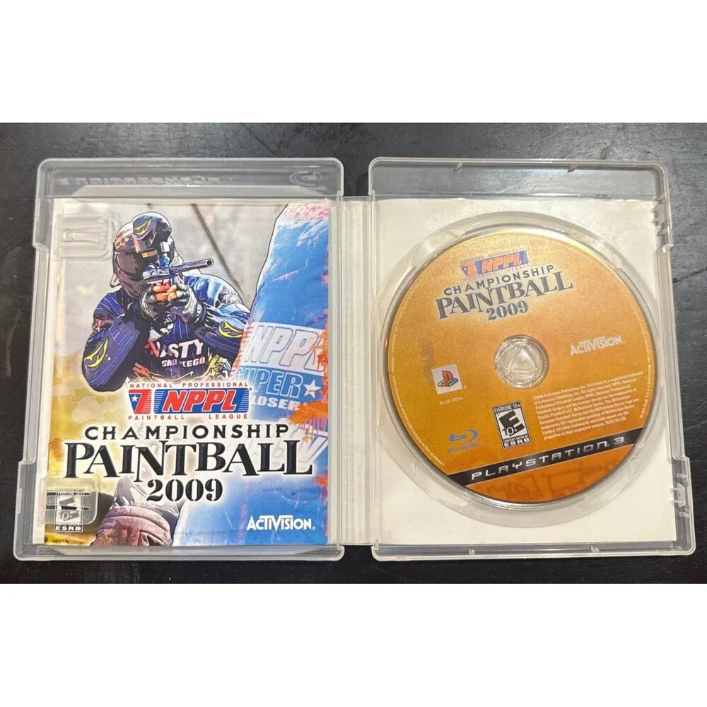 NPPL Championship Paintball 2009 PlayStation 3 PS3 CIB